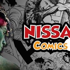 NISSA COMICS & GAMES