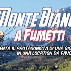 MONTE BIANCO A FUMETTI
