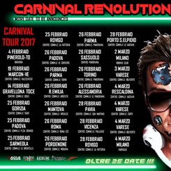 CARNIVAL TOUR 2017 - CENTRO COMMERCIALE PIAZZA GRANDE