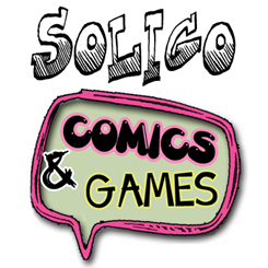 SOLIGO COMICS & GAMES
