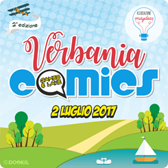  VERBANIA COMICS - GAMES AND LAKE
