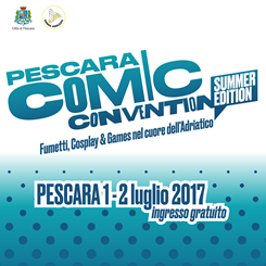 PESCARA COMIC CONVENTION SUMMER EDITION