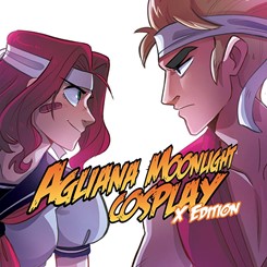 AGLIANA MOONLIGHT COSPLAY