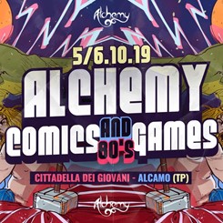 ALCHEMY COMICS & GAMES