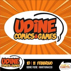 UDINE COMICS AND GAMES