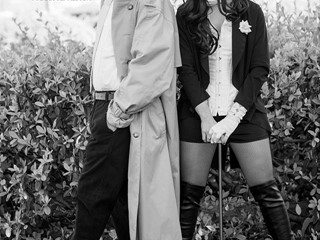 John Constantine & Zatanna 