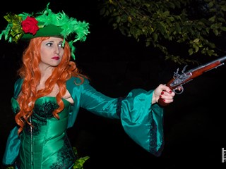 Poison Ivy Pirate Version