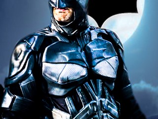 Cosplay the dark knight
