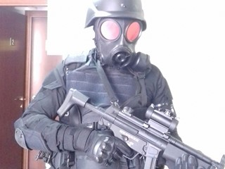 Cosplay Test HUNK 2019