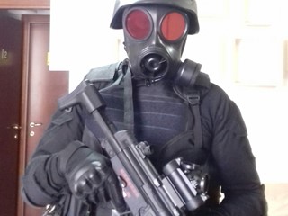 Cosplay Test HUNK 2019