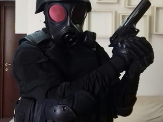 Cosplay Test HUNK 2019