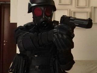 Cosplay Test HUNK 2019
