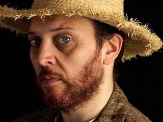 Vincet Van Gogh - posizione in autoritratto