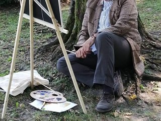 Van Gogh in cerca di ispirazione 