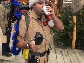 Ghostbusters natalizio