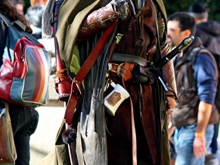 Aragorn ( Strider) con pipa ...