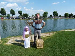 Athena e Micene di Sagitter